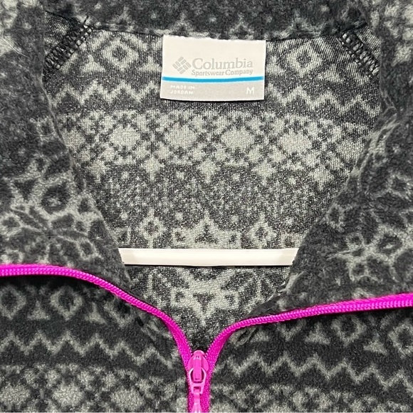 Columbia fleece pull over - Picture 2 of 4